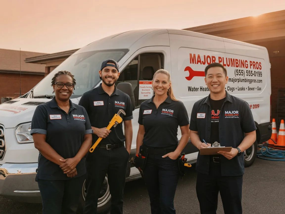 Drain Cleaning Services company in Uniontown, KS